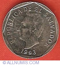 Image #1 of 5 Centavos 1993
