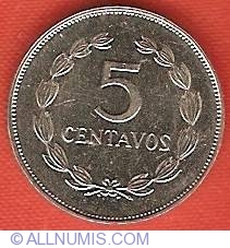 Image #2 of 5 Centavos 1993