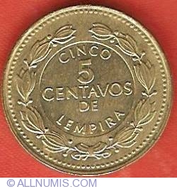 Image #1 of 5 Centavos 1994