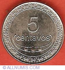 Image #2 of 5 Centavos 2004