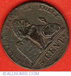 5 Centimes 1842