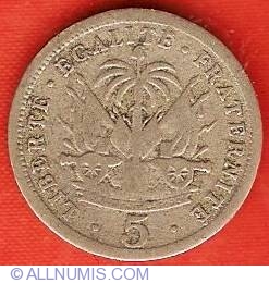 Image #2 of 5 Centimes 1905