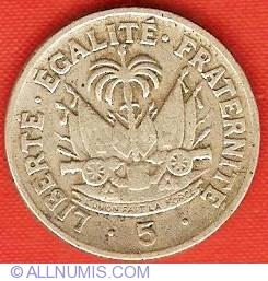 Image #2 of 5 Centimes 1958