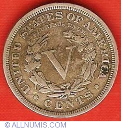 Image #2 of Liberty Head Nickel 1899