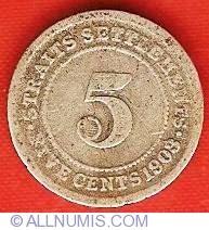 Image #1 of 5 Cents 1903