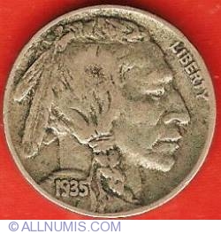 Image #1 of Buffalo Nickel 1935