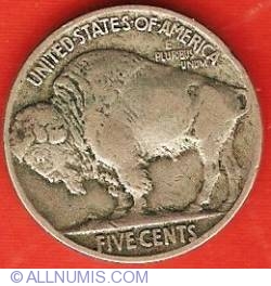 Image #2 of Buffalo Nickel 1935