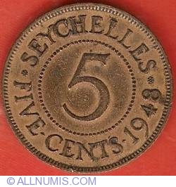 5 Cents 1948