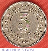 Image #2 of 5 Cents 1948