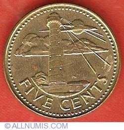 Image #2 of 5 Cents 1979