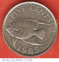 5 Cents 1985