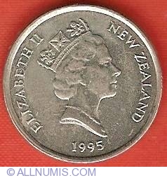 Image #1 of 5 Cents 1995