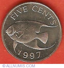 Image #1 of 5 Cents 1997