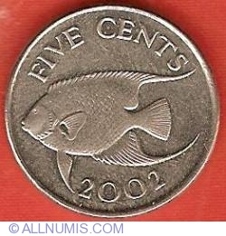 Image #1 of 5 Cents 2002