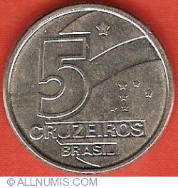 5 Cruzeiros 1990