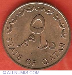 Image #1 of 5 Dirhams 1978 (AH1398)