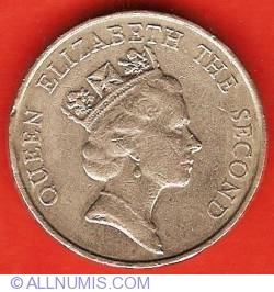 Image #1 of 5 Dollars 1986