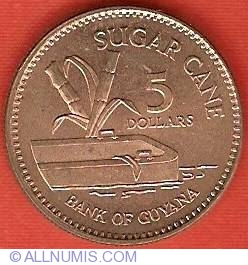 Image #2 of 5 Dollars 1996