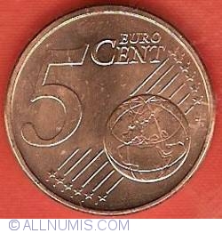 Image #2 of 5 Euro cent 2009