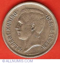 Image #1 of 5 Francs - 1 Belga 1930 (Dutch)