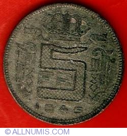 5 Francs 1945 (French)