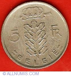 Image #2 of 5 Francs 1948 (Dutch)