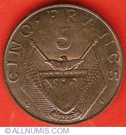 Image #2 of 5 Francs 1965