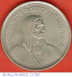 5 Francs 1970