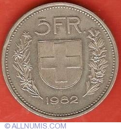 5 Francs 1982