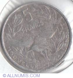 Image #2 of 5 Francs 1986