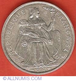Image #1 of 5 Francs 1997