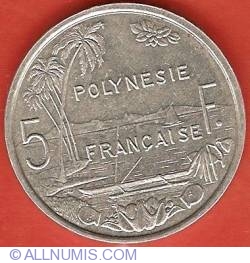 Image #2 of 5 Francs 1997