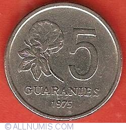 Image #2 of 5 Guaranies 1975