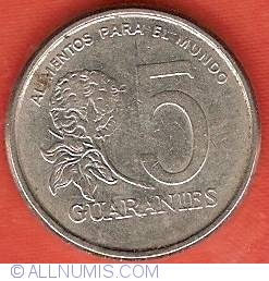 Image #2 of 5 Guaranies 1978