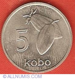 5 Kobo 1986