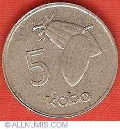 5 Kobo 1987