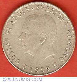 Image #1 of 5 Kronor 1959 - Constitution Sesquicentennial