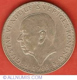 Image #1 of 5 Kronor 1966 - Centennial of Constitution Reform