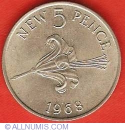 Image #2 of 5 New Pence 1968