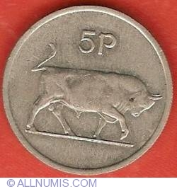 Image #1 of 5 Pence 1974