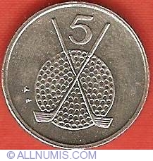 Image #2 of 5 Pence 1994 AA