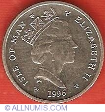 Image #1 of 5 Pence 1996 AA
