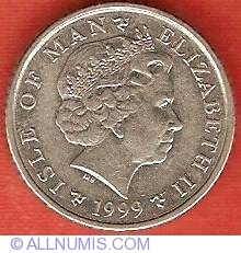 5 Pence 1999 AA