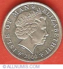 Image #1 of 5 Pence 2000 AC
