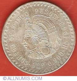 Image #2 of 5 Pesos 1948