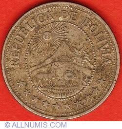 Image #1 of 5 Pesos Bolivianos 1976