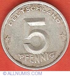 Image #1 of 5 Pfennig 1948 A