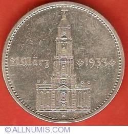 Image #2 of 5 Reichsmark 1934 A
