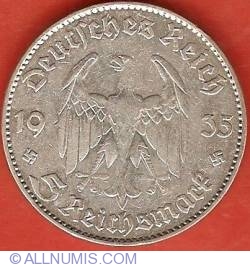 5 Reichsmark 1935 J