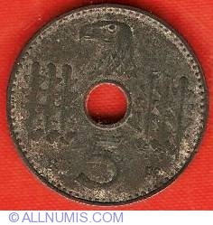 5 Reichspfennig 1940 A